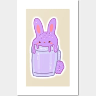 cappucino pets: taro bunny Posters and Art